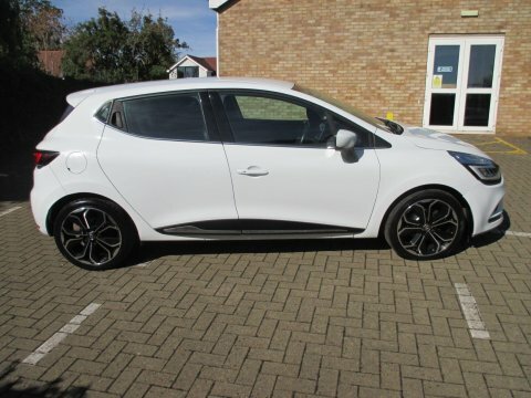 Renault Clio 0.9 Tce Dynamique White #6