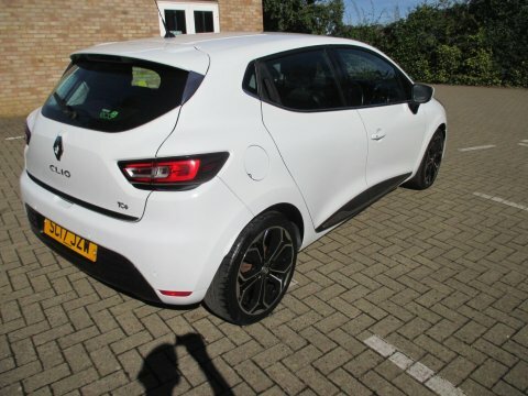 Renault Clio 0.9 Tce Dynamique White #5