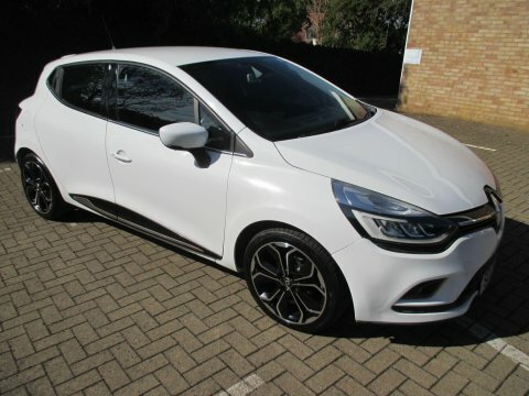 Renault Clio 0.9 Tce Dynamique White
