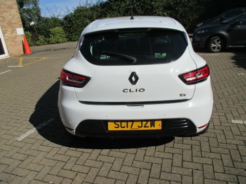 Renault Clio 0.9 Tce Dynamique White #4