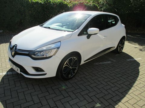 Renault Clio 0.9 Tce Dynamique White #2