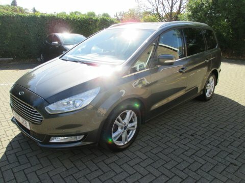 Ford Galaxy 2.0 Ecoblue Titanium Grey #2