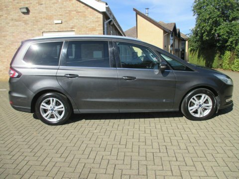 Ford Galaxy 2.0 Ecoblue Titanium Grey #6