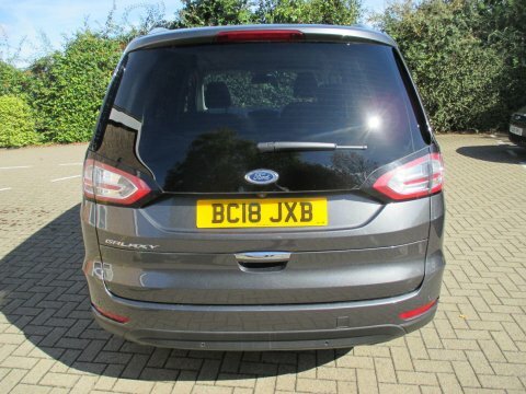 Ford Galaxy 2.0 Ecoblue Titanium Grey #4