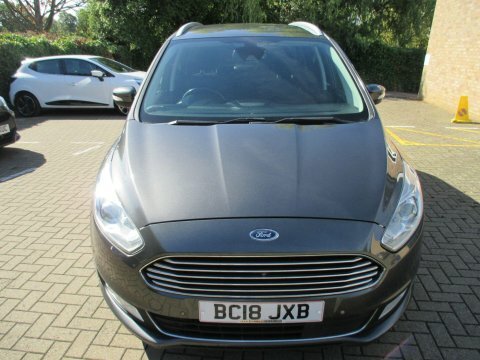 Ford Galaxy 2.0 Ecoblue Titanium Grey #3