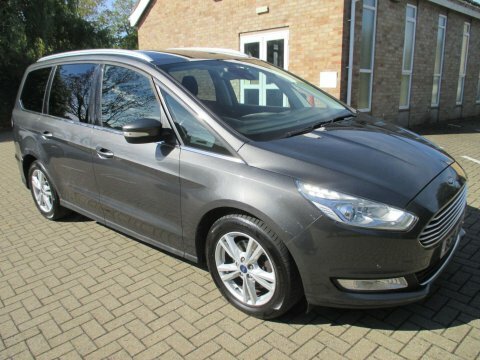 Ford Galaxy 2.0 Ecoblue Titanium Grey