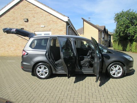 Ford Galaxy 2.0 Tdci Titanium Ecoblue 150 Bhp Silver #9