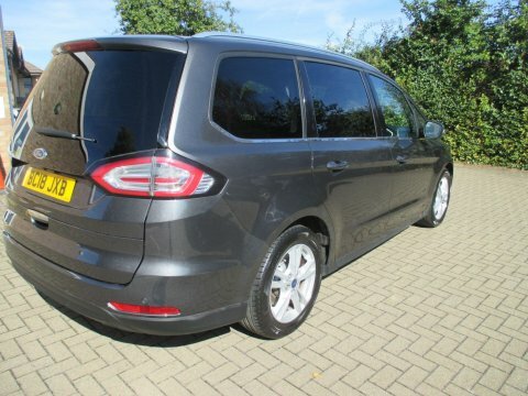 Ford Galaxy 2.0 Ecoblue Titanium Grey #5