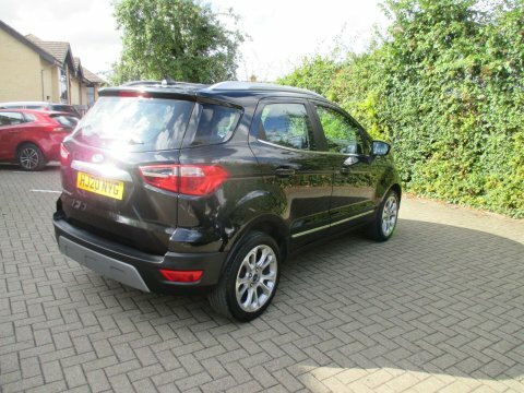 Ford Ecosport 1.0T Ecoboost Titanium Black #5