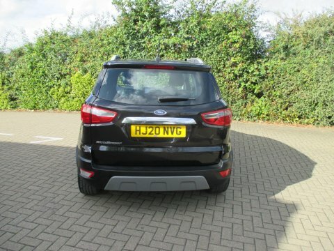 Ford Ecosport 1.0T Ecoboost Titanium Black #4