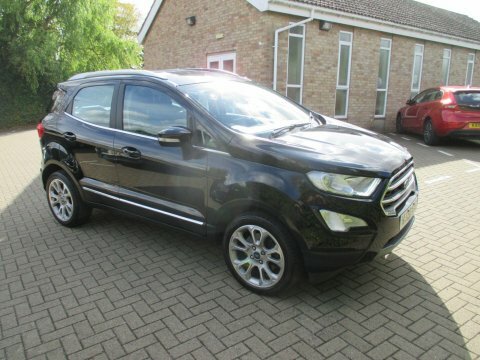 Ford Ecosport 1.0T Ecoboost Titanium Black