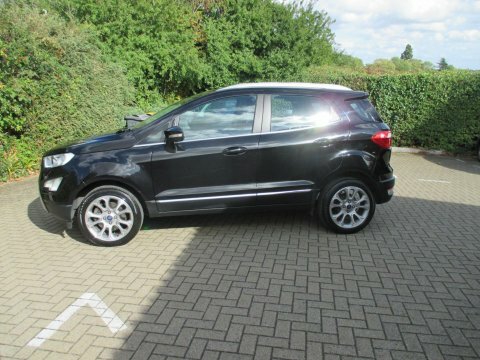 Ford Ecosport 1.5 Ecoblue Titanium Blue #7