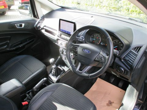 Ford Ecosport 1.5 Ecoblue Titanium Blue #17