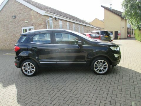 Ford Ecosport 1.0T Ecoboost Titanium Black #6