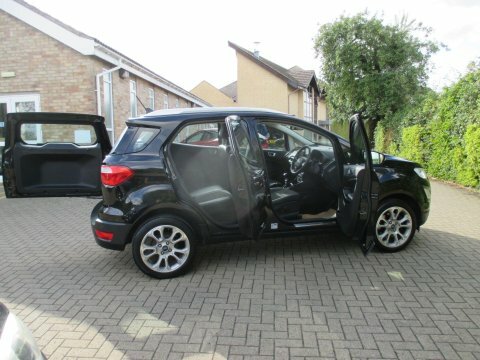 Ford Ecosport 1.5 Ecoblue Titanium Blue #9