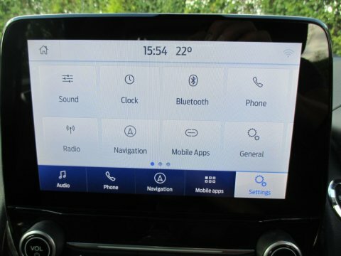 Ford Ecosport 1.5 Ecoblue Titanium Blue #37