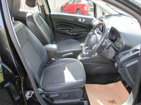 Ford Ecosport 1.5 Ecoblue Titanium Blue #24
