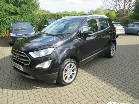 Ford Ecosport 1.0T Ecoboost Titanium Black #2