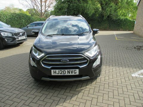 Ford Ecosport 1.0T Ecoboost Titanium Black #3