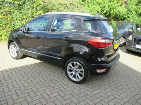 Ford Ecosport 1.5 Ecoblue Titanium Blue #8
