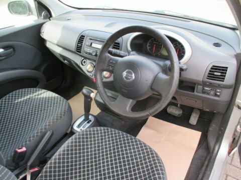 Nissan Micra 1.2 16V E Silver #18