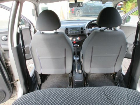 Nissan Micra 1.2 16V E Silver #30
