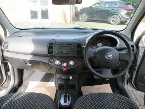 Nissan Micra 1.2 16V E Silver #15