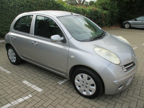Nissan Micra 1.2 16V Se Silver