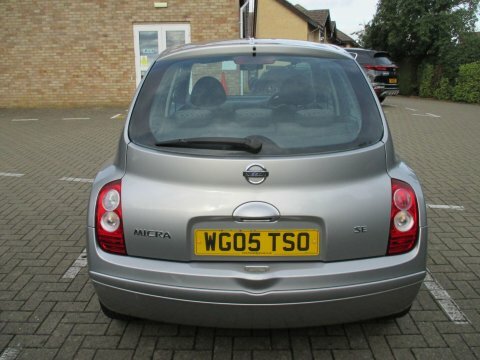 Nissan Micra 1.2 16V Se Silver #4