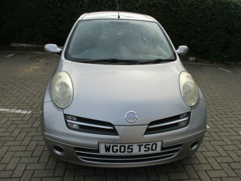 Nissan Micra 1.2 16V Se Silver #3