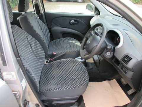 Nissan Micra 1.2 16V E Silver #23