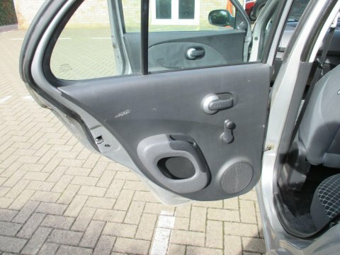 Nissan Micra 1.2 16V E Silver #41