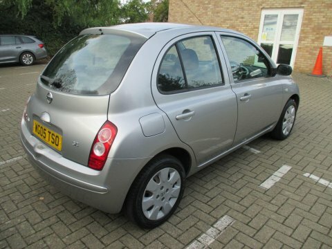 Nissan Micra 1.2 16V Se Silver #5