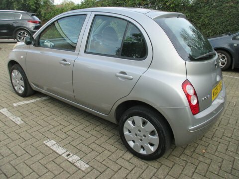 Nissan Micra 1.2 16V E Silver #8
