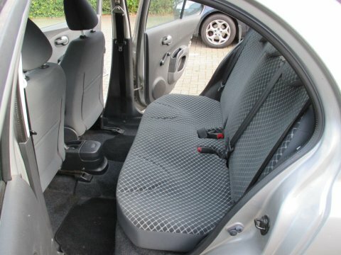 Nissan Micra 1.2 16V E Silver #29