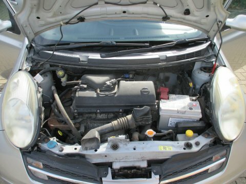Nissan Micra 1.2 16V E Silver #44