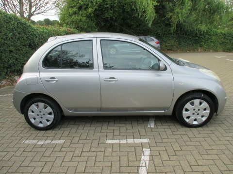 Nissan Micra 1.2 16V Se Silver #6