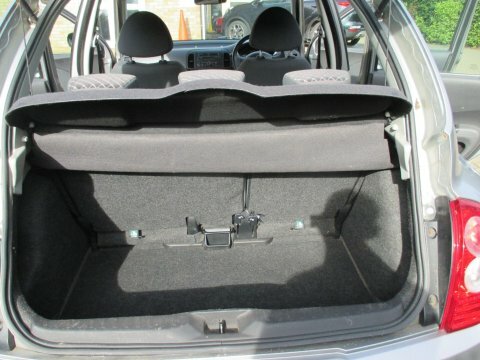 Nissan Micra 1.2 16V E Silver #42
