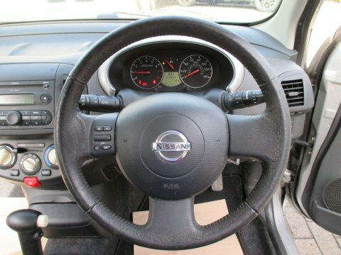 Nissan Micra 1.2 16V E Silver #19
