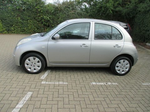 Nissan Micra 1.2 16V E Silver #7