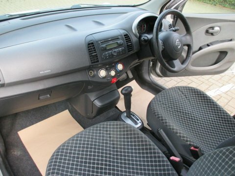 Nissan Micra 1.2 16V E Silver #17