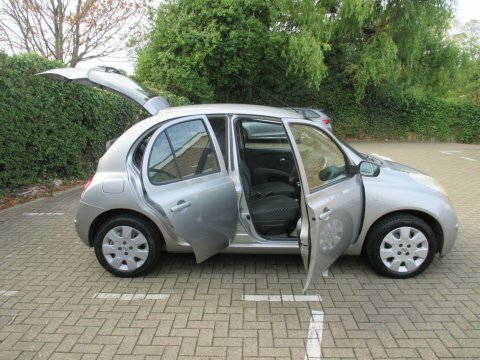 Nissan Micra 1.2 16V E Silver #9