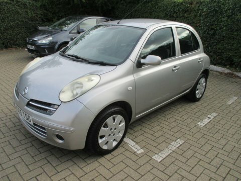 Nissan Micra 1.2 16V Se Silver #2