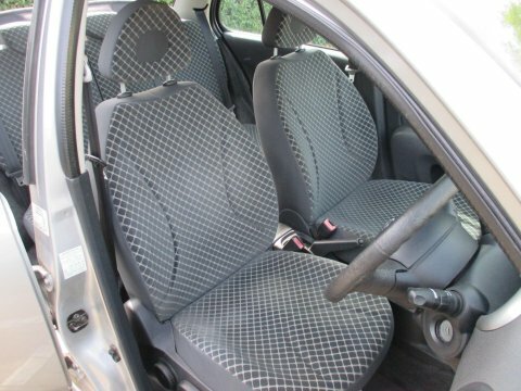 Nissan Micra 1.2 16V E Silver #22