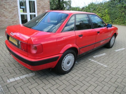 Audi 80 1.6 4dr  #5