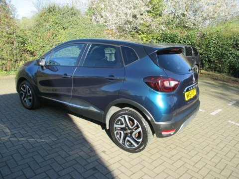 Renault Captur 0.9 Tce Energy Dynamique S Nav Red #8
