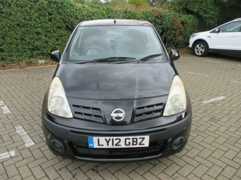 Nissan Pixo 1.0 N-tec Euro Black #3