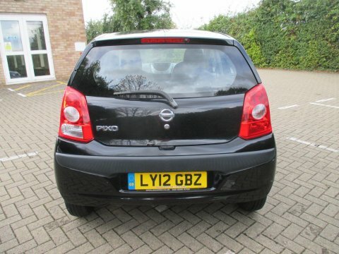 Nissan Pixo 1.0 N-tec Euro Black #4