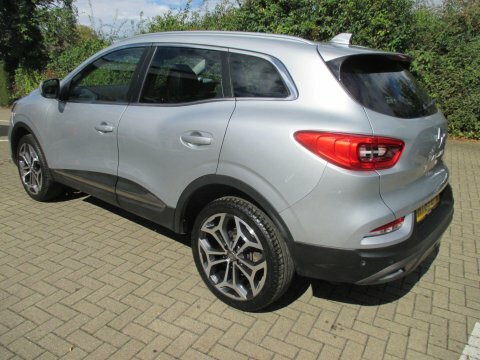 Renault Kadjar 1.3 Tce S Edition Euro 6 Ss White #9