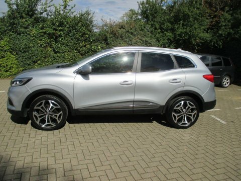 Renault Kadjar 1.3 Tce S Edition Euro 6 Ss White #8